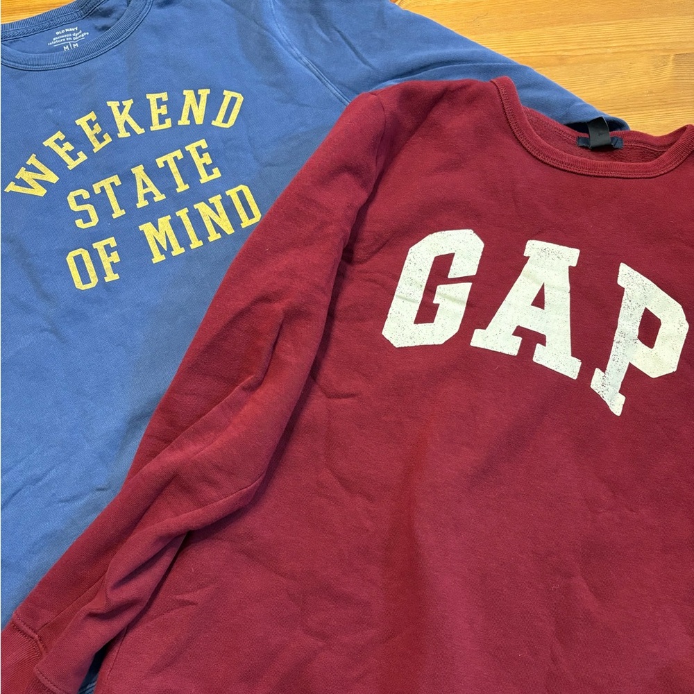GAP & Old Navy Sweater Bundle Sz. M